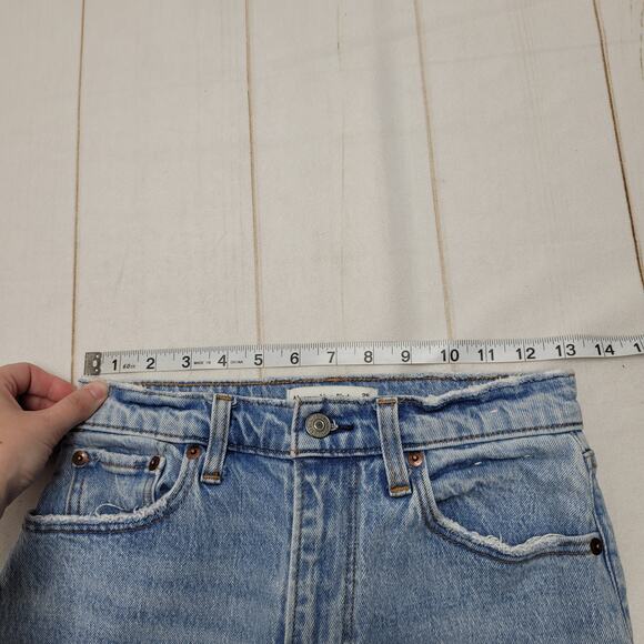 Abercrombie & Fitch the 80s mom jeans high rise - Picture 5 of 9